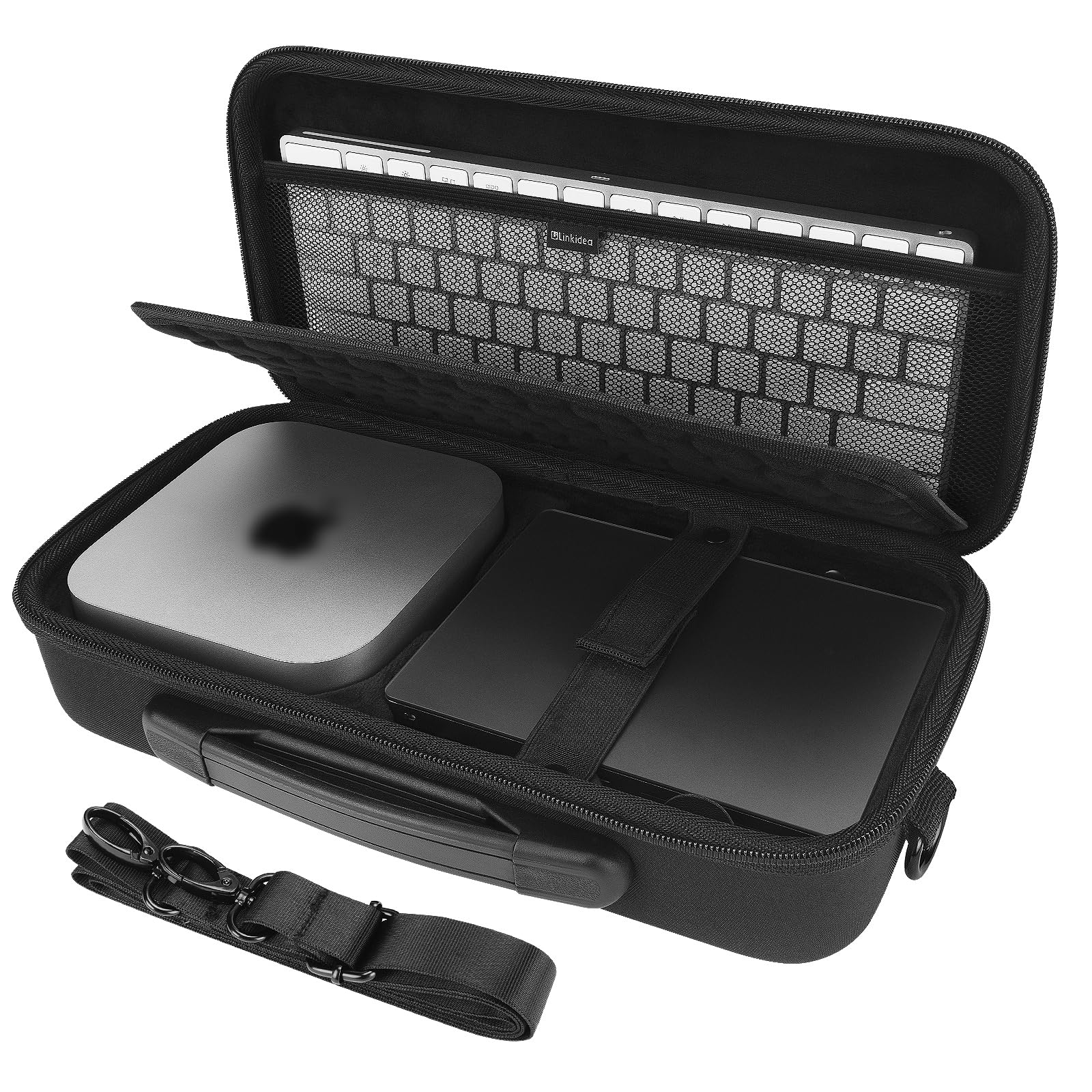 Linkidea Capa rígida para transporte, compatível com Apple 2024